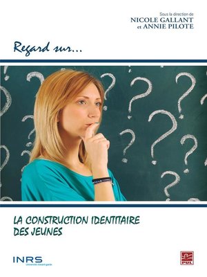 cover image of La construction identitaire des jeunes